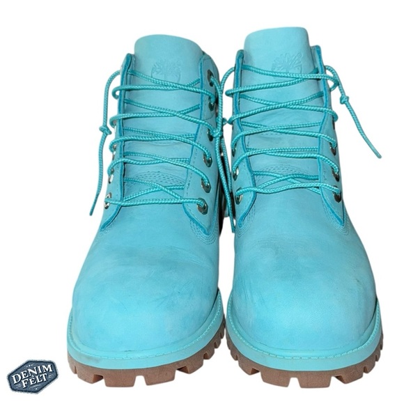 Timberland Women’s 6 IN PREMIUM BOOT | 
Tidepool Waterbuck | RARE! - Picture 8 of 16
